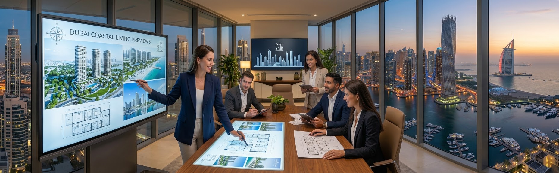 Dubai Modern Interior