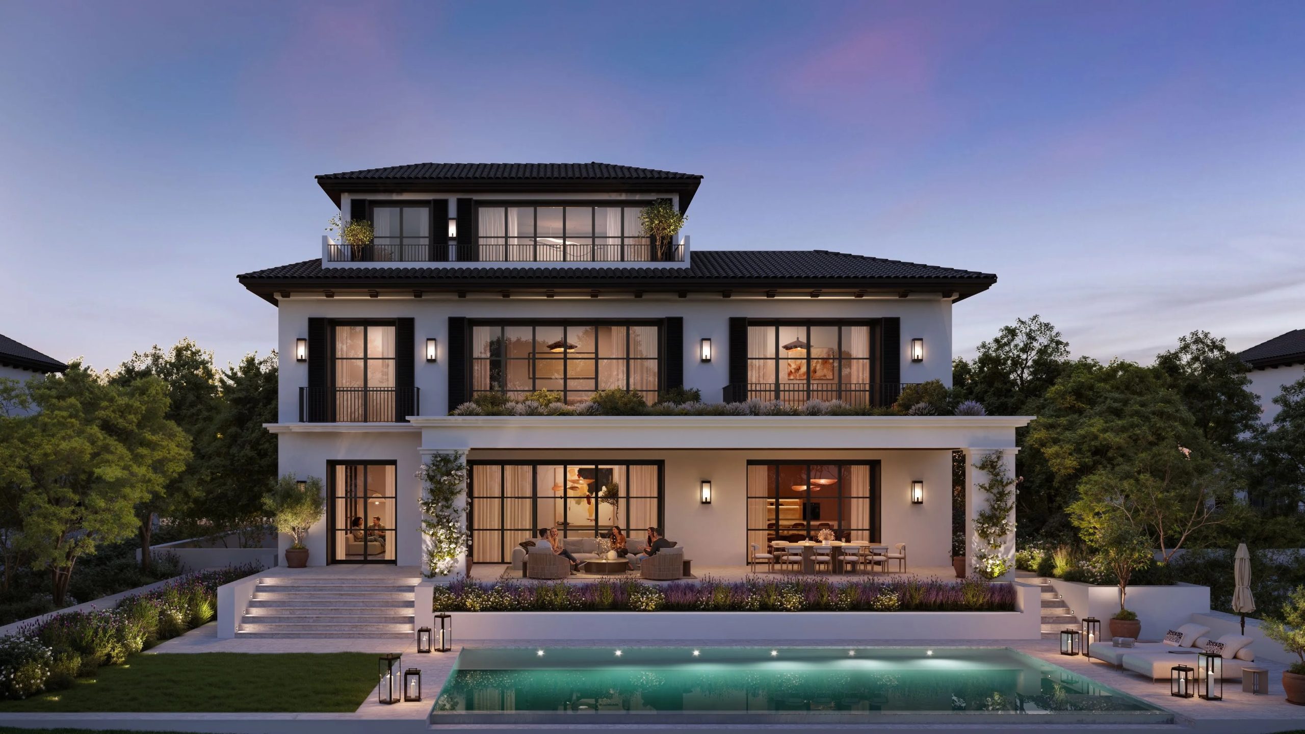 Dubai Luxury Bungalows